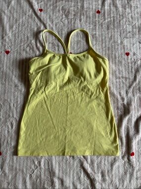 Women’s Yellow FlowY tank